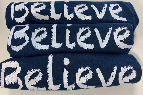 BELIEVE Sleeve T-Shirt